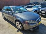 2005 AUDI A3 3D HATCHBACK 2.0 FSI ATTRACTION 8P