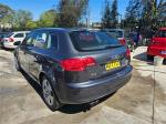 2005 AUDI A3 3D HATCHBACK 2.0 FSI ATTRACTION 8P