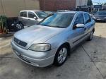 2003 HOLDEN ASTRA 5D HATCHBACK CD TS