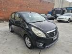 2011 HOLDEN BARINA SPARK 5D HATCHBACK CD MJ