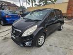 2011 HOLDEN BARINA SPARK 5D HATCHBACK CD MJ