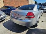 2009 HOLDEN BERLINA 4D SEDAN VE MY10