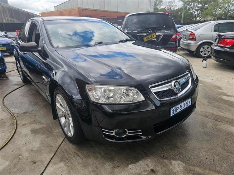 2012 HOLDEN COMMODORE 4D SEDAN EQUIPE VE II MY12