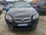 2012 HOLDEN COMMODORE 4D SEDAN EQUIPE VE II MY12