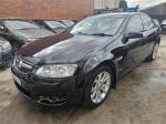 2012 HOLDEN COMMODORE 4D SEDAN EQUIPE VE II MY12