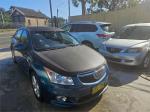 2012 HOLDEN CRUZE 4D SEDAN SRi V JH MY12