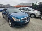 2012 HOLDEN CRUZE 5D HATCHBACK CD JH MY13