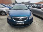 2012 HOLDEN CRUZE 5D HATCHBACK CD JH MY13