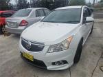 2012 HOLDEN CRUZE 4D SEDAN SRi V JH MY13