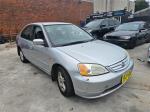 2002 HONDA CIVIC 4D SEDAN GLi 7TH GEN