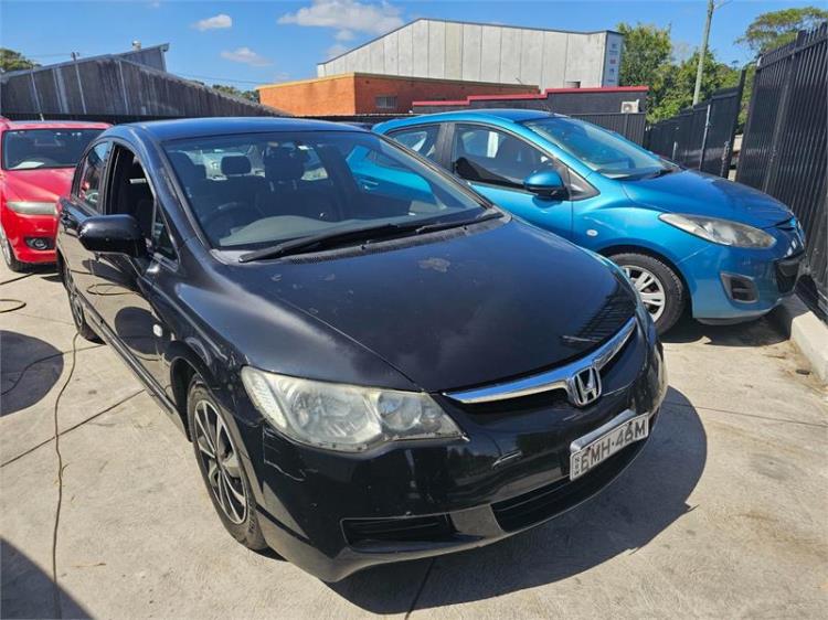 2007 HONDA CIVIC 4D SEDAN VTi 40