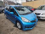 2012 HONDA JAZZ 5D HATCHBACK VTi GE MY12