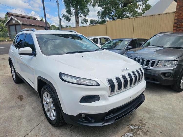 2016 JEEP CHEROKEE 4D WAGON LONGITUDE (4x4) KL MY16