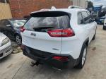 2016 JEEP CHEROKEE 4D WAGON LONGITUDE (4x4) KL MY16