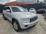 2012 JEEP GRAND CHEROKEE 4D WAGON LAREDO (4x4) WK