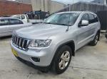 2012 JEEP GRAND CHEROKEE 4D WAGON LAREDO (4x4) WK