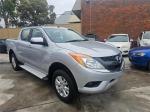 2014 MAZDA BT-50 DUAL CAB UTILITY XTR HI-RIDER (4x2) MY13