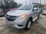 2014 MAZDA BT-50 DUAL CAB UTILITY XTR HI-RIDER (4x2) MY13