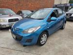 2012 MAZDA MAZDA2 5D HATCHBACK NEO DE MY12