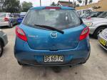 2012 MAZDA MAZDA2 5D HATCHBACK NEO DE MY12