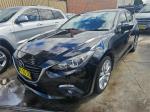 2013 MAZDA MAZDA3 4D SEDAN SP25 BM