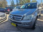 2006 MERCEDES-BENZ GL 4D WAGON 500 164