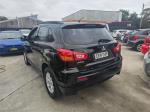 2011 MITSUBISHI ASX 4D WAGON (2WD) XA