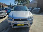 2011 MITSUBISHI ASX 4D WAGON ASPIRE (4WD) XA