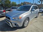 2011 MITSUBISHI ASX 4D WAGON ASPIRE (4WD) XA