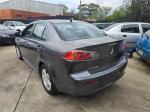 2009 MITSUBISHI LANCER 4D SEDAN ES CJ MY09