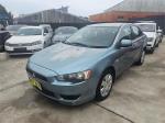 2007 MITSUBISHI LANCER 4D SEDAN ES CJ