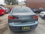 2007 MITSUBISHI LANCER 4D SEDAN ES CJ