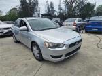 2011 MITSUBISHI LANCER 4D SEDAN ES CJ MY11