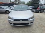 2011 MITSUBISHI LANCER 4D SEDAN ES CJ MY11