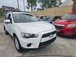 2010 MITSUBISHI OUTLANDER 4D WAGON LS ZH MY11