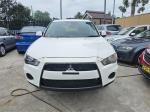 2010 MITSUBISHI OUTLANDER 4D WAGON LS ZH MY11