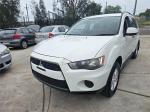 2010 MITSUBISHI OUTLANDER 4D WAGON LS ZH MY11