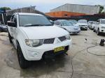 2013 MITSUBISHI TRITON DOUBLE CAB UTILITY GL-R (4x4) MN MY13