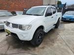 2013 MITSUBISHI TRITON DOUBLE CAB UTILITY GL-R (4x4) MN MY13