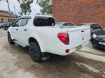 2013 MITSUBISHI TRITON DOUBLE CAB UTILITY GL-R (4x4) MN MY13