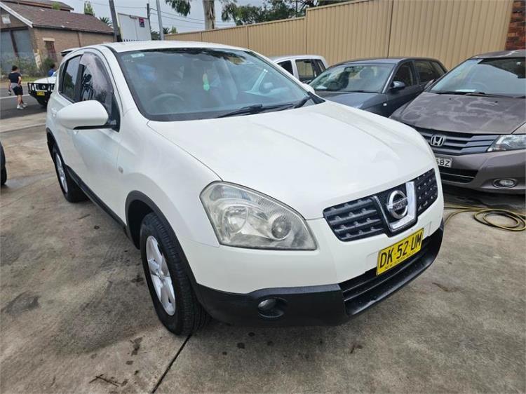 2008 NISSAN DUALIS 4D WAGON Ti (4x4) J10