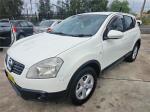 2008 NISSAN DUALIS 4D WAGON Ti (4x4) J10