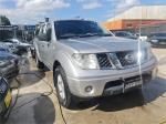 2011 NISSAN NAVARA DUAL CAB P/UP RX (4x2) D40 MY11