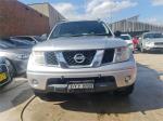 2011 NISSAN NAVARA DUAL CAB P/UP RX (4x2) D40 MY11