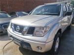 2011 NISSAN NAVARA DUAL CAB P/UP RX (4x2) D40 MY11