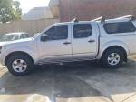 2011 NISSAN NAVARA DUAL CAB P/UP RX (4x2) D40 MY11