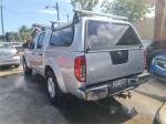 2011 NISSAN NAVARA DUAL CAB P/UP RX (4x2) D40 MY11