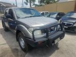 2012 NISSAN NAVARA DUAL CAB P/UP RX (4x4) D40 MY11