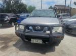 2012 NISSAN NAVARA DUAL CAB P/UP RX (4x4) D40 MY11