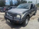 2012 NISSAN NAVARA DUAL CAB P/UP RX (4x4) D40 MY11